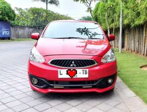 Jual bekas Mirage 1.2 MT 20172018 LOW KM Ors Tg1 MURAHAgya G 20162015,lokasi di Surabaya Kota