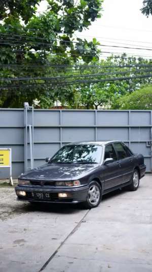Mitsubishi Eterna DOHC 2.0 GTI 1993 ANTIKNA2NK MOTOR , tersedia melalui melalui situs Olx