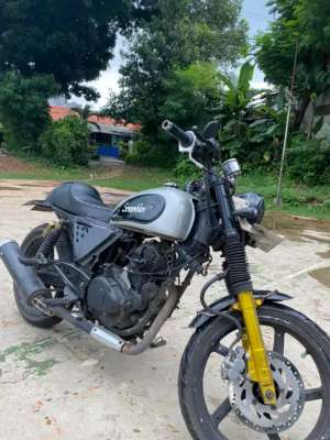 Jual bekas Motor Custom Basic Pulsar UG4 180cc,lokasi di Depok Kota