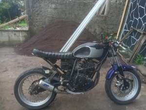 Jual bekas Motor custom basic scorpio z ,tahun 2006, ss lengkap.,lokasi di Bogor Kab.