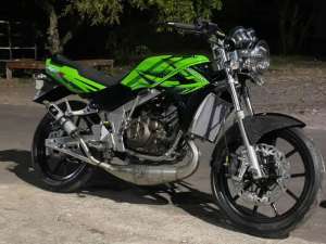 Jual bekas Ninja full spec,lokasi di Cirebon Kota