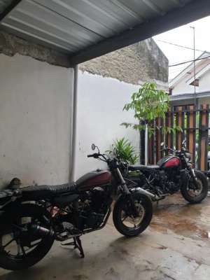 Jual bekas Ready 2 unit custom basic Yamaha byson 2011 2012,lokasi di Bandung Kota