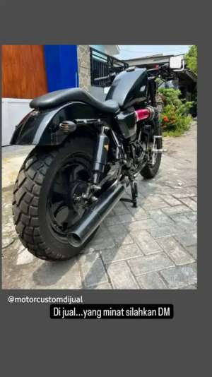 Jual bekas Sposter Bobber Basic Byson 150 cc Surat Lengkap Nego lokasi Kalibata,lokasi di Jakarta Selatan