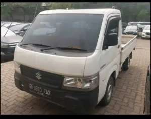 Jual bekas Suzuki carry pick up 1.5 AC PS 3way 2021 bln 3 gran max box blind van.,lokasi di Jakarta Barat