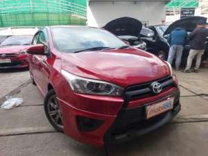 TOYOTA YARIS S TRD SPORTIVO MT 2016 , tersedia melalui melalui situs Olx