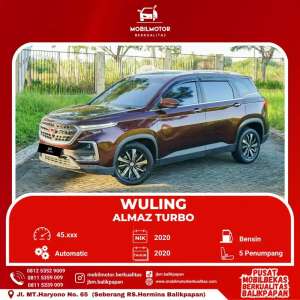 WULING ALMAZ 1.5 TURBO 7 SEATER , tersedia melalui melalui situs Olx