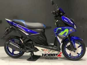 Jual bekas Yamaha aerox 125 movistar 2016,TT ninja,cbr,r15,gsx,satria,vario,beat,lokasi di Jakarta Utara
