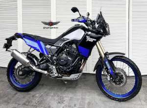 Jual bekas Yamaha Tenere 700,lokasi di Surabaya Kota