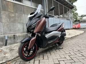 Jual bekas YAMAHA XMAX 2017 ABS LOW KM MULUS LENGKAP,lokasi di Bandung Kota
