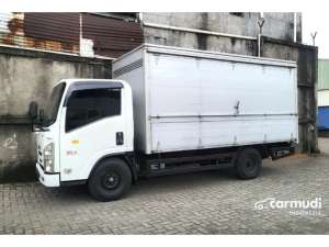 Jual bekas 2020 Isuzu Elf 2.8 NLR 55T LX Trucks 16rbbanBARU MURAH CDE LONG engkel Isuzu elf Box aluminium 2020 bok,lokasi di DKI Jakarta