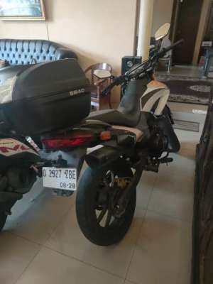 Jual bekas Benelli python 200 cc,lokasi di Bandung Kab.