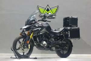 Jual bekas Bmw gs 310 adventure modif bs tt zx25r, cb 500x, ducati, triumph,lokasi di Jakarta Barat