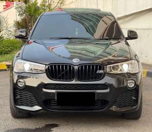 Jual bekas Bmw X4 Msport AWD Turbo Nik 2015 Low KM Like New,lokasi di Jakarta Barat