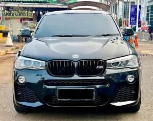 Jual bekas BMW X4 X 4 xDrive28i M Sport 2015 Antik Low Km Murah Bekas Hitam Genap,lokasi di Jakarta Pusat