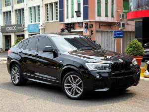 Jual bekas BMW X4 xDrive28i M Sport 2015 Low ODO,lokasi di Jakarta Utara