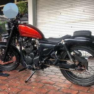 Jual bekas Bobber Basic Scorpio 225,lokasi di Surabaya