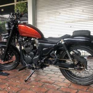 Jual bekas Bobber basic scorpio 225,lokasi di Surabaya