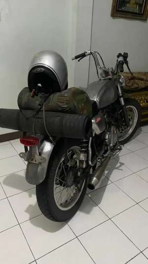Jual bekas British Custom basic GL 100 up Tiger,lokasi di Jakarta Pusat