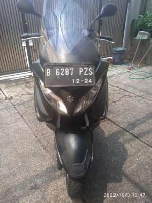 Jual bekas Buat yg cari motor Built UpSuzuki Burgman 200,lokasi di Jakarta Selatan