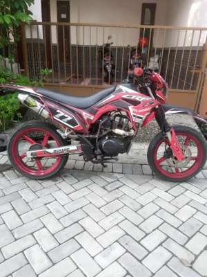 Jual bekas Crf 150cc basic mega pro,lokasi di Sidoarjo  Kab.