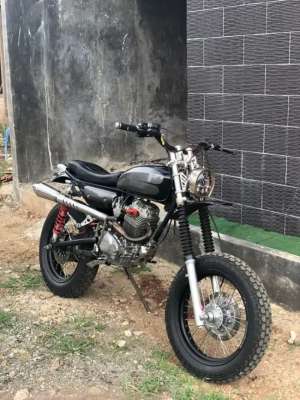Jual bekas Custom basic tiger lama,lokasi di Depok Kota