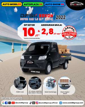 Jual bekas DFSK SOKON BLACKTYPE SUPER CAB ACPS 1.5 MT 2022,lokasi di Kalimantan Barat