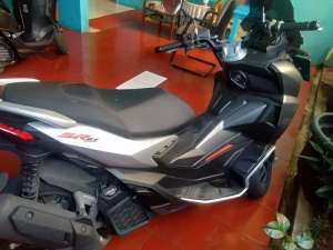 Jual bekas Di. Jual. Motor.Aprilia srgt 200,lokasi di Depok Kota