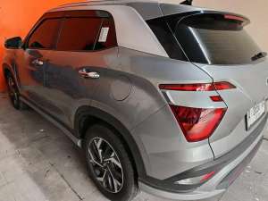 Hyundai Creta Prime IVT Sunroof 2023 4 Bulan pakai , tersedia melalui melalui situs Olx