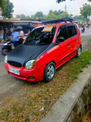 Jual cepat BU si gesit irit merah merona Hyundai Atoz 1.0 manual , tersedia melalui melalui situs Olx