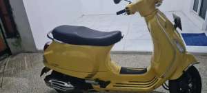 Jual bekas Jual Vespa LX125 th 2018,lokasi di Bogor Kab.