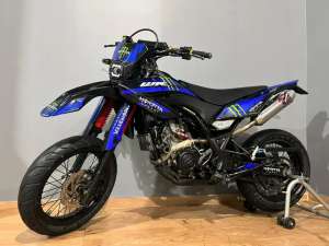 Jual bekas Jual YAMAHA WR155 SUPERMOTO tt klx dtracker crf 150 Adv w175 aerox,lokasi di Jakarta Barat