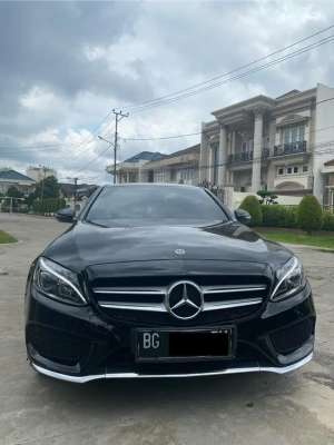Mercedes Benz C200 AMG 2018 , tersedia melalui melalui situs Olx