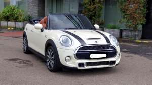 MINI Convertible Cooper S 2017 putih km19rban pajak panjang cash kredit proses bisa dibantu , tersedia melalui melalui situs Cintamobil