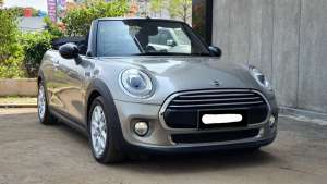 MINI Convertible Copper 2017 cabriolet silver 35rban mls pajak panjang siap pakai cash kredit proses , tersedia melalui melalui situs Cintamobil