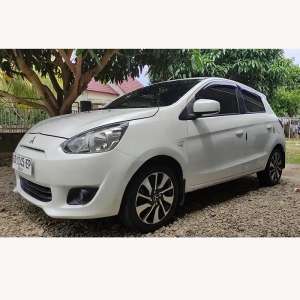 Mitsubishi Mirage 2014 Bensin , tersedia melalui melalui situs Olx