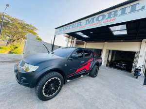 Jual bekas MITSUBISHI TRITON EXCEED DOUBLE CABIN 4x4 2013,lokasi di Banda Aceh Kota