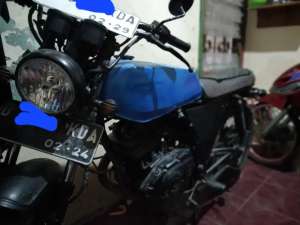 Jual bekas Motor costume basic thunder,lokasi di Bekasi Kota