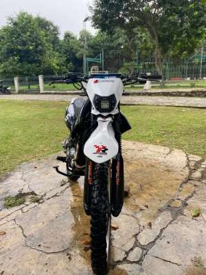 Jual bekas Motor Trail basic,lokasi di Tangerang Kota