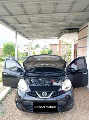 Nissan March 1.2 Tahun 2013 , tersedia melalui melalui situs Olx