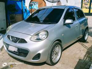 Nissan March 2014 Bensin , tersedia melalui melalui situs Olx