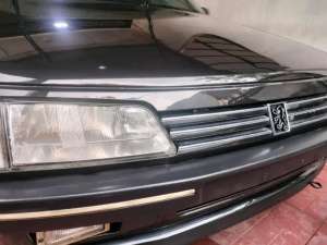 Jual bekas Peugeot 405 STI low Km Rare item hitam,lokasi di Jakarta Selatan