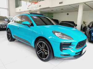 Jual bekas Porsche Macan 2.0 Pdk 2021 NIK 2019Flift Blue on Black,lokasi di Jakarta Utara