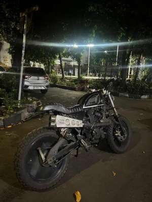 Jual bekas Scrambler basic byson,lokasi di Jakarta Timur