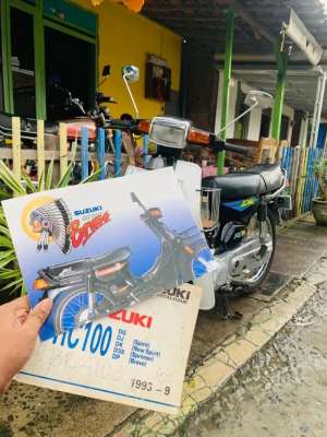 Suzuki bravo Rc 100 , tersedia melalui melalui situs Olx