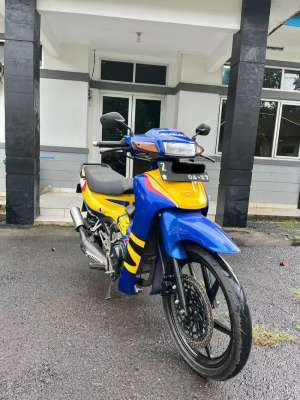 Suzuki Satria RU Lumba , tersedia melalui melalui situs Olx
