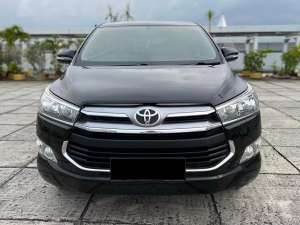 Jual bekas Toyota Kijang Innova V 2.4 Diesel AT 2017 sangat Bagus fortuner 2018,lokasi di Jakarta Barat
