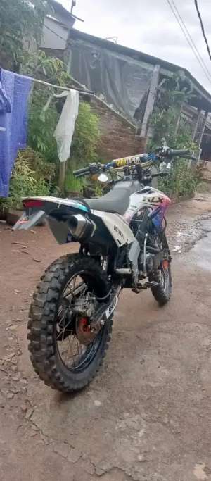 Jual bekas Trail basic MINERVA,lokasi di Bandung Kab.
