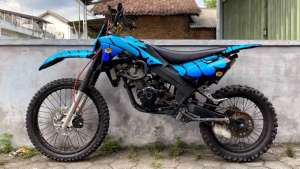 Jual bekas Trail murah basic jupiter mx 2007,lokasi di Yogyakarta Kota