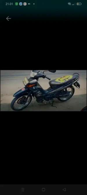 Jual bekas Yamaha Vega ZR tahun 2010,lokasi di Tangerang Kota