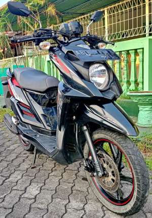 YAMAHA X-RIDE 115 HITAM TAHUN 2015 PLAT AB SLEMAN , tersedia melalui melalui situs Jualmotorbekas